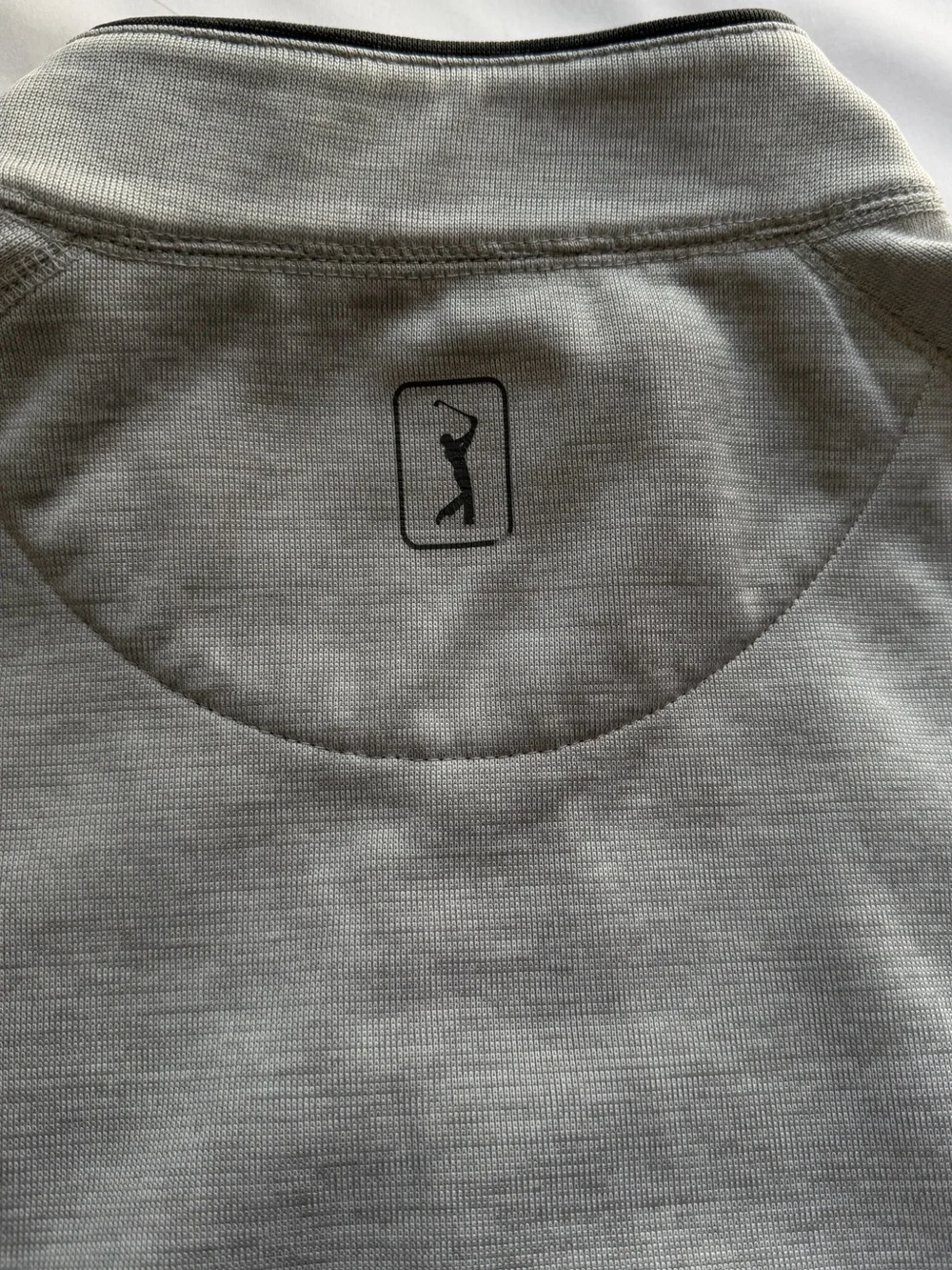 PGA Tour Pullover Vest Mens XL Quarter Zip Golf Sleeveless Pocket Performance - Picture 4 of 11